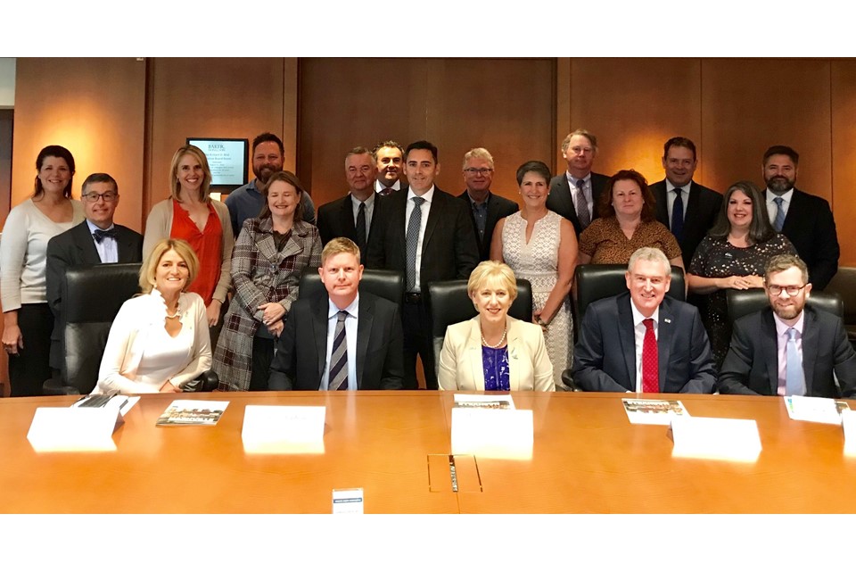 Minister Humphreys met with the Nashville Healthcare Council to discuss new opportunities for engagement by Irish firms in this sector. 
