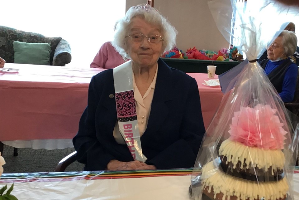 Sister Sheila Teresa Ruane of Co. Mayo Celebrates 100th Birthday in San Antonio