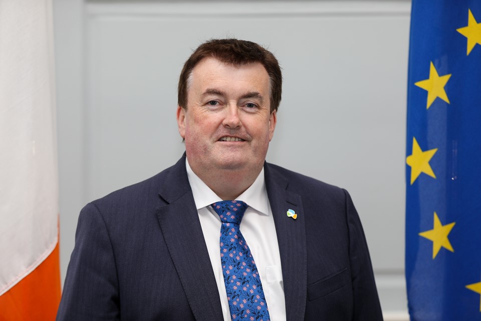 Message from Minister of State Colm Brophy T.D.