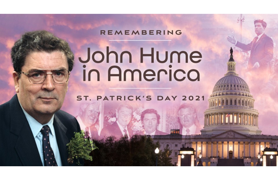Remembering John Hume in America 