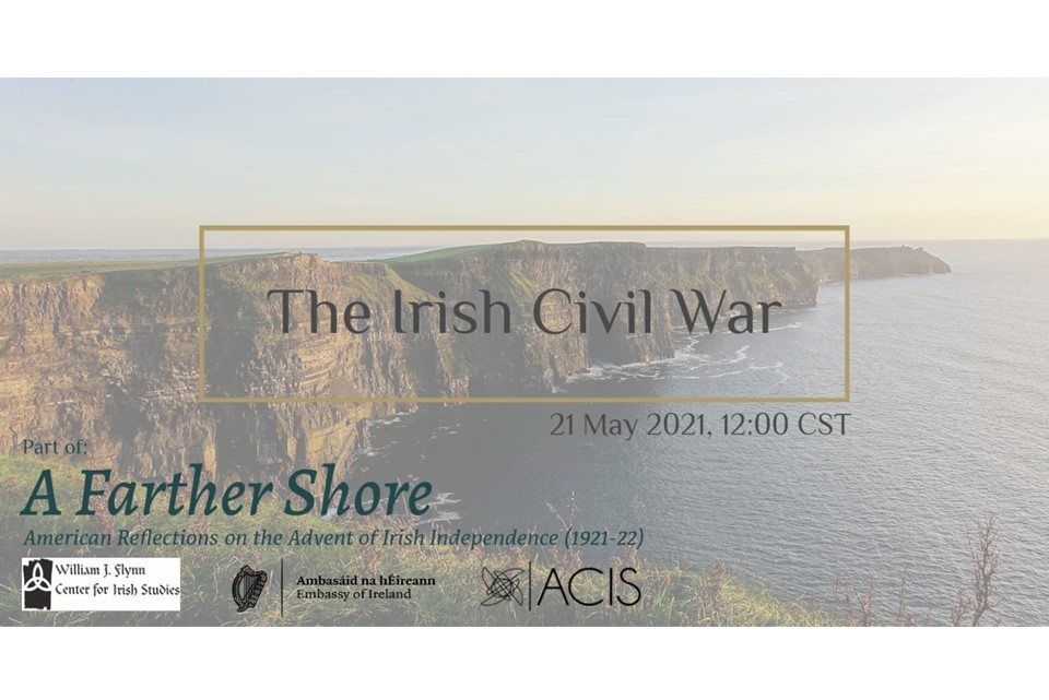 A Farther Shore: The Irish Civil War