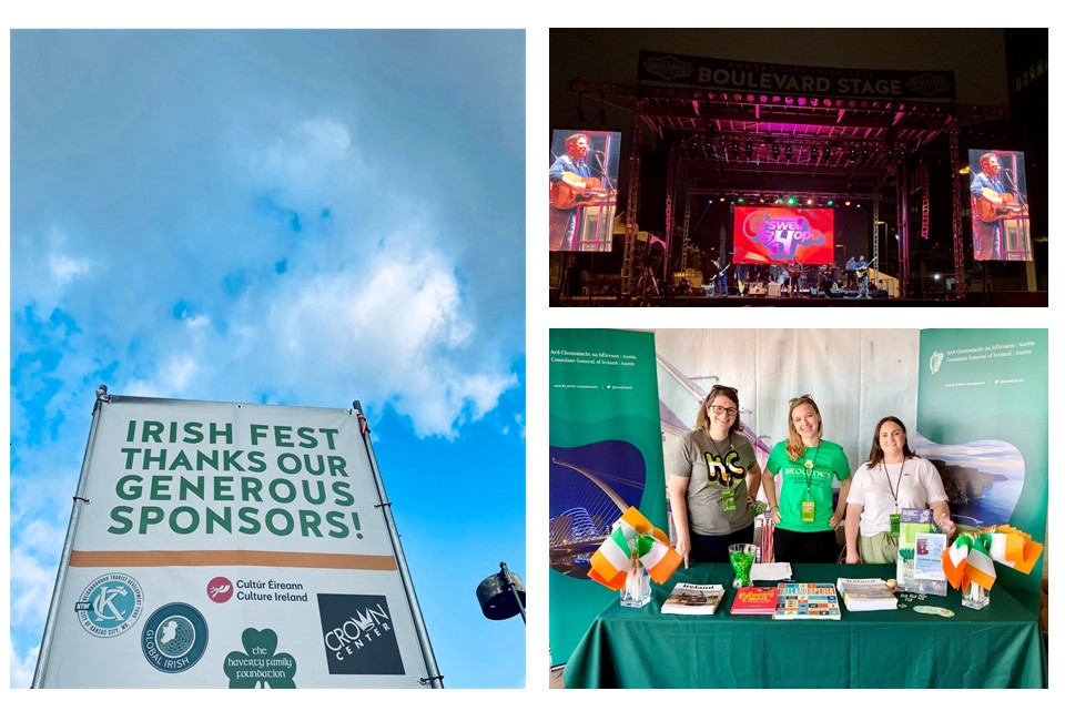 Kansas City Irish Festival 2021