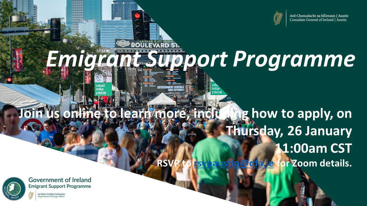 Emigrant Support Programme Online Event