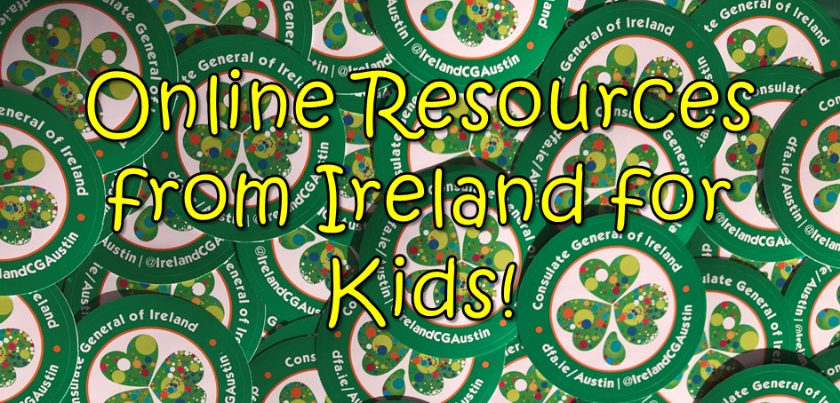 Online Resources from Ireland for Kids