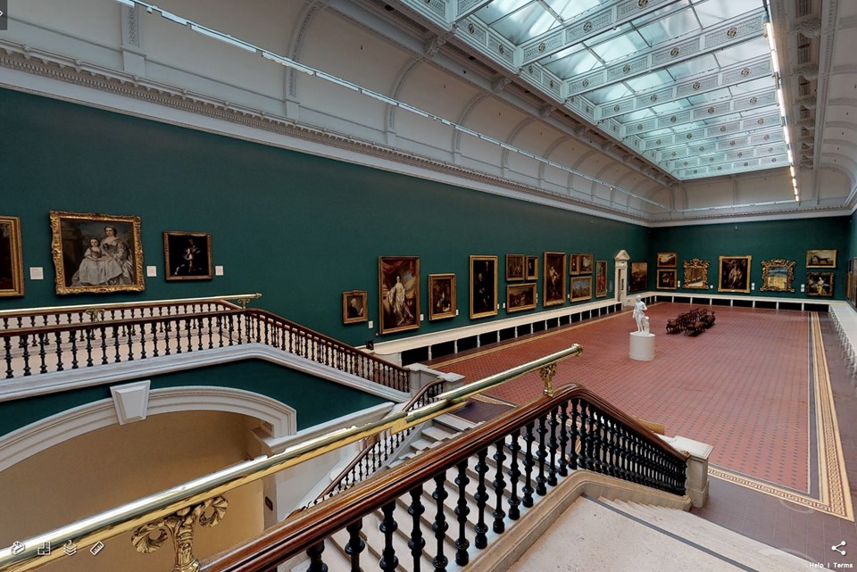 Virtual Tour of the National Gallery of Ireland