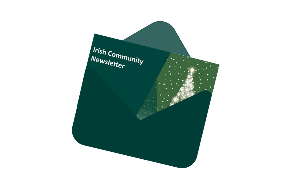 Irish Community Newsletter – December 2022