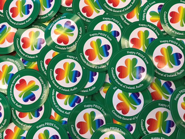 Austin Pride Stickers