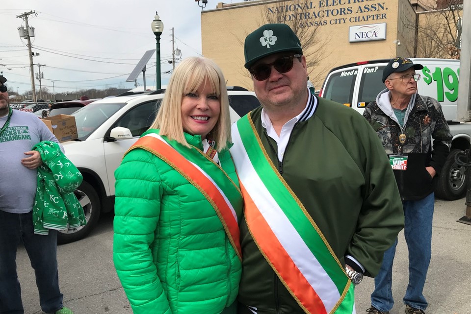 Minister Mary Mitchell O’Connor Visits Denver and Kansas City for St Patrick’s Day 2019