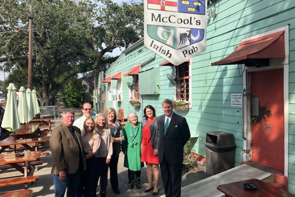 Consul General of Ireland in Austin visits New Orleans, LA