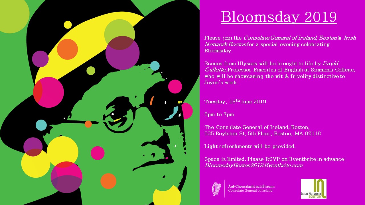 Bloomsday 2019