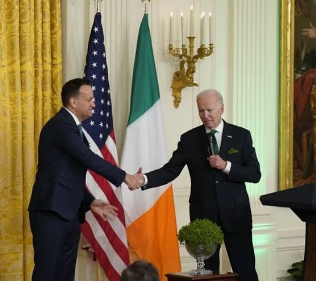 President Biden to Arrive in Ireland April 11th