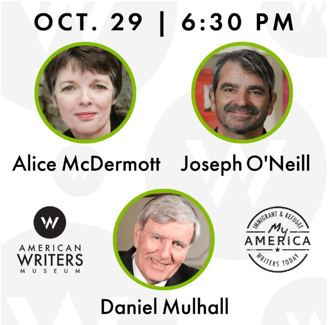 Oct 29th: Ambassador Mulhall at American Writers Museum, Chicago