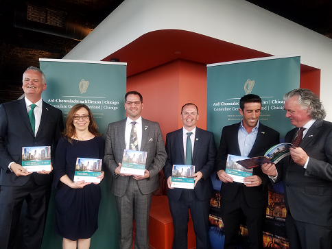 American Chamber of Commerce launches new Ireland Invests in Illinois Guide