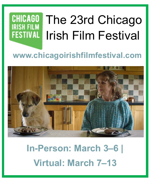 Chicago Irish Film Festival 2022 March 3rd-13th