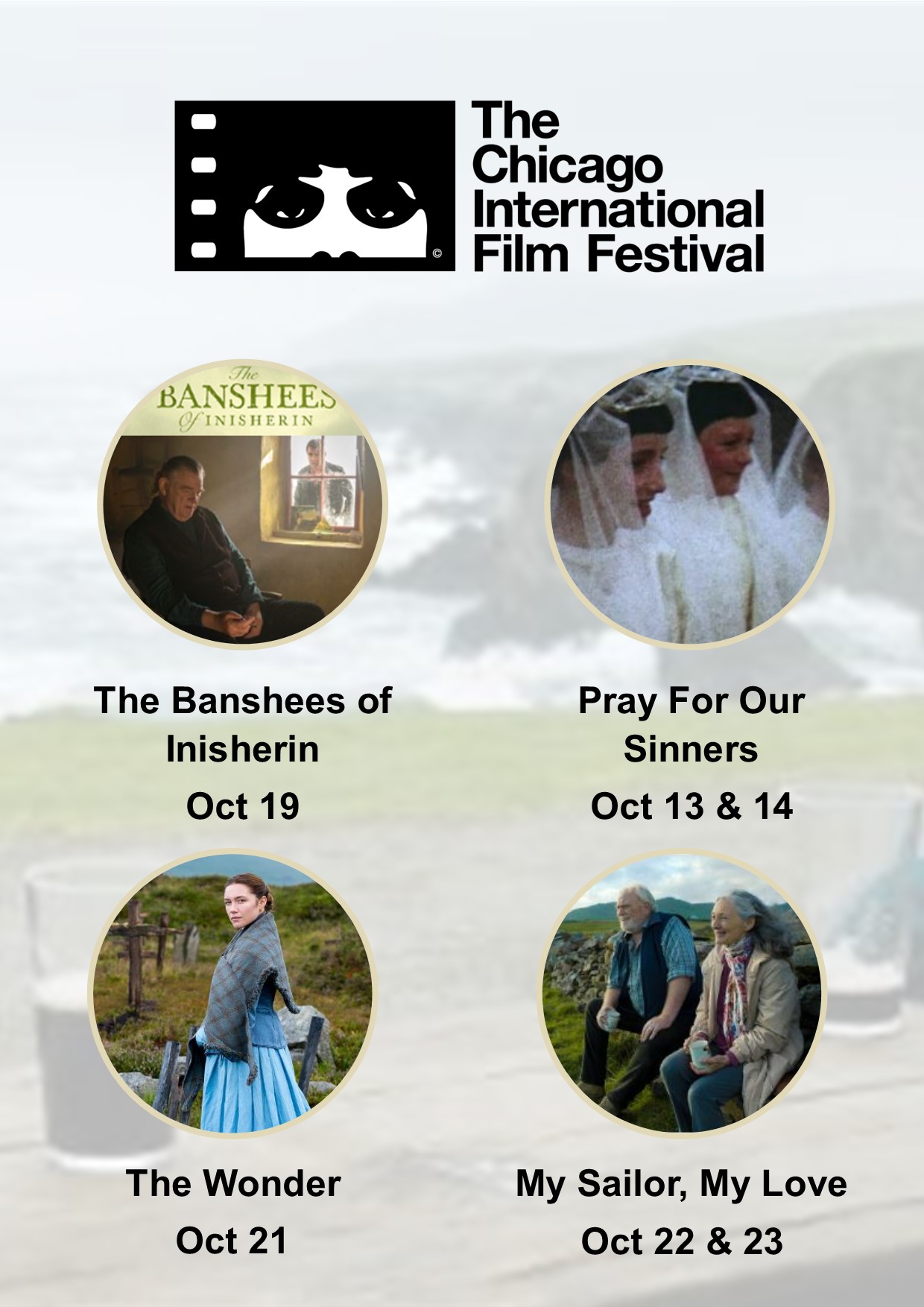 Chicago International Film Festival features 4 Irish Films
