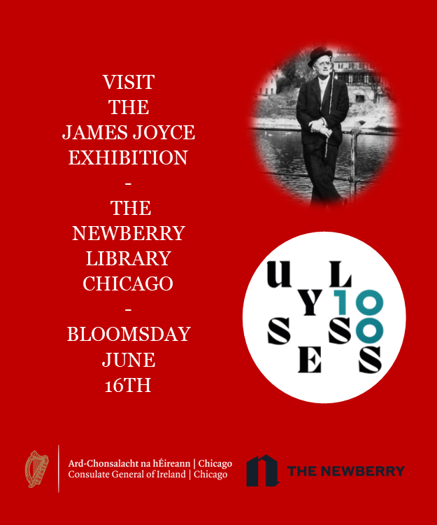 Ulysses 100 - Great book giveaway on Bloomsday!