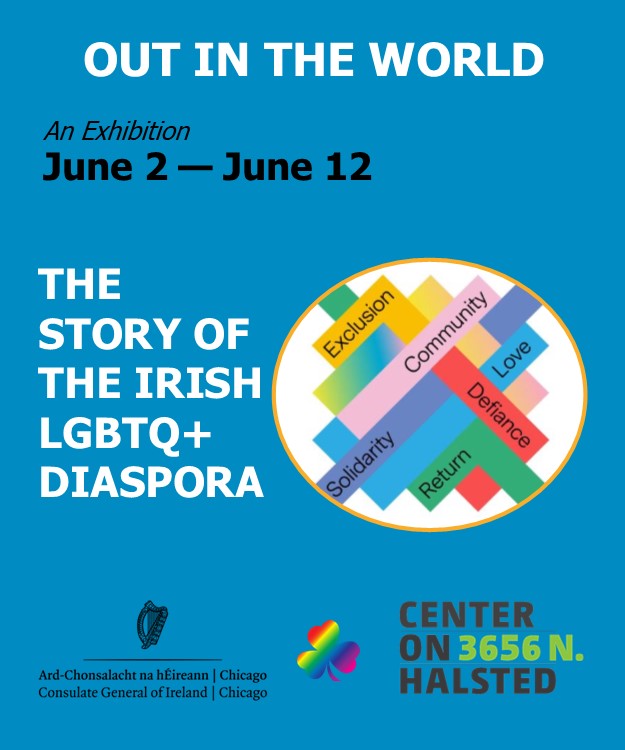 June 2-12 'Out In the World' Exhibit at Center on Halsted