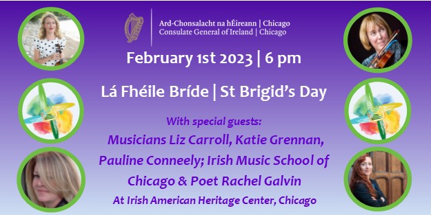 Feb 1st - St. Brigid's Day 2023
