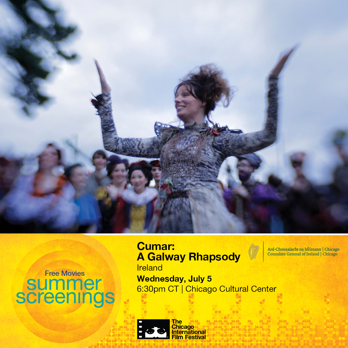July 5th: Summer Screening: Cumar - A Galway Rhapsody 