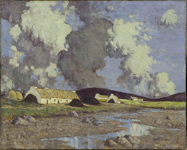 Paul Henry painting from Paris 1922 exhibition