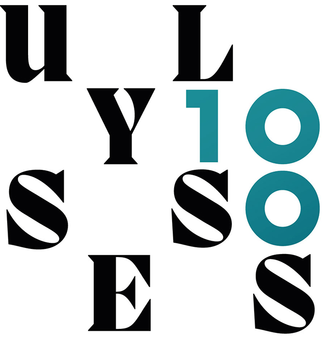 Ulysess 100 spelled out in a graphic font.