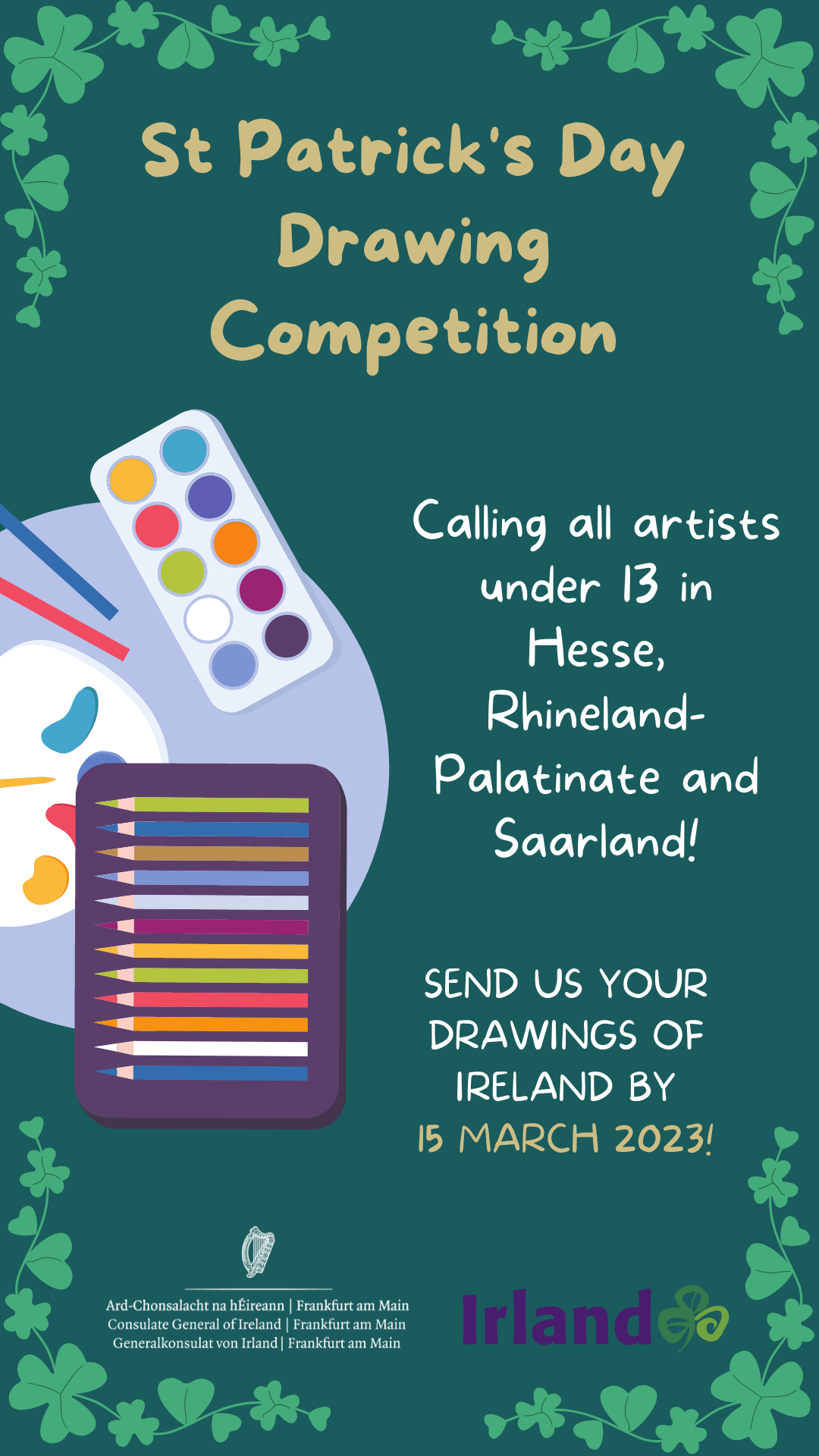 St. Patrick’s Day Drawing Competition 
