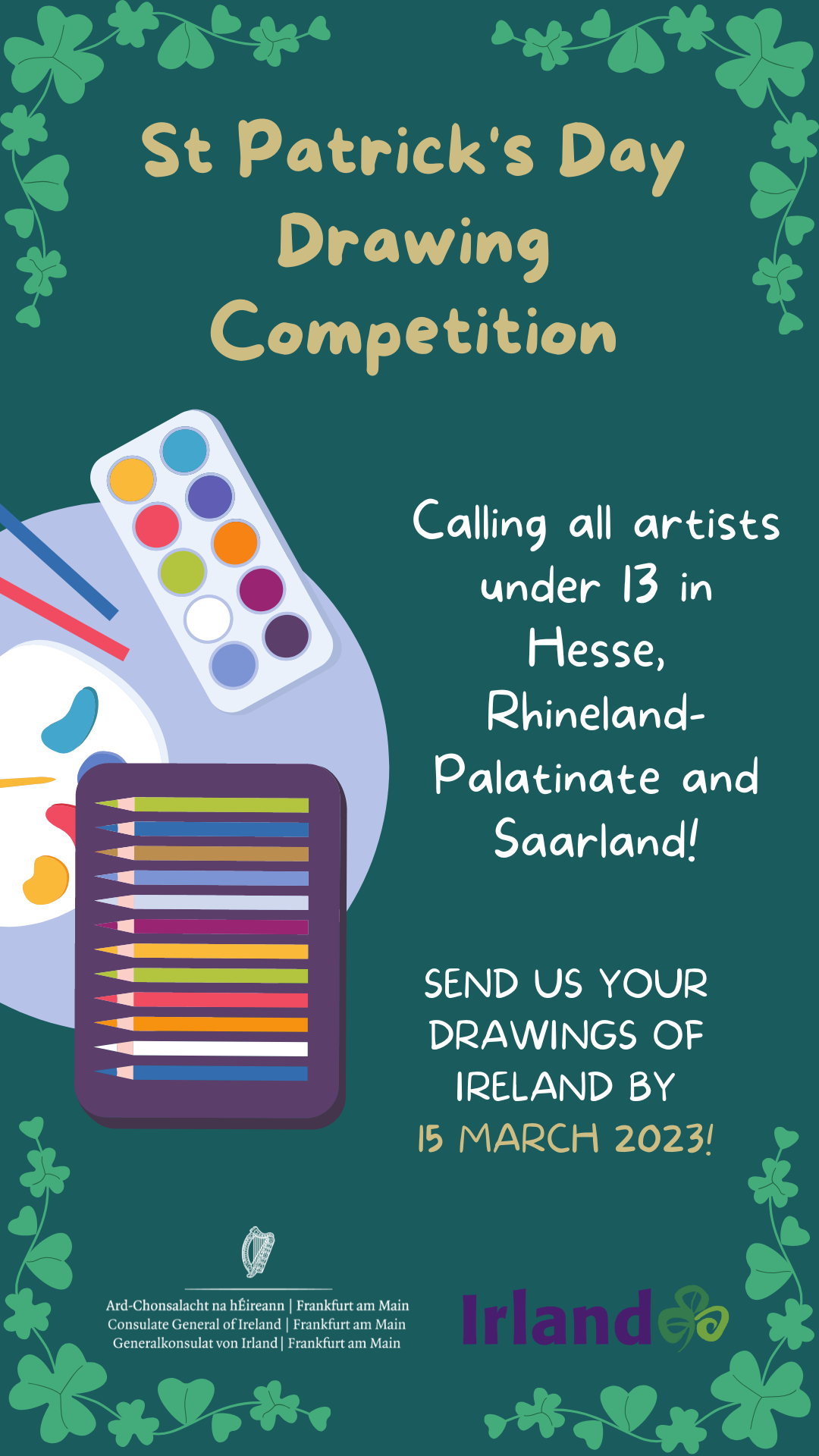 St. Patrick’s Day Drawing Competition