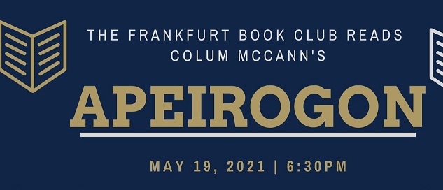 May Book Club: Apeirogon