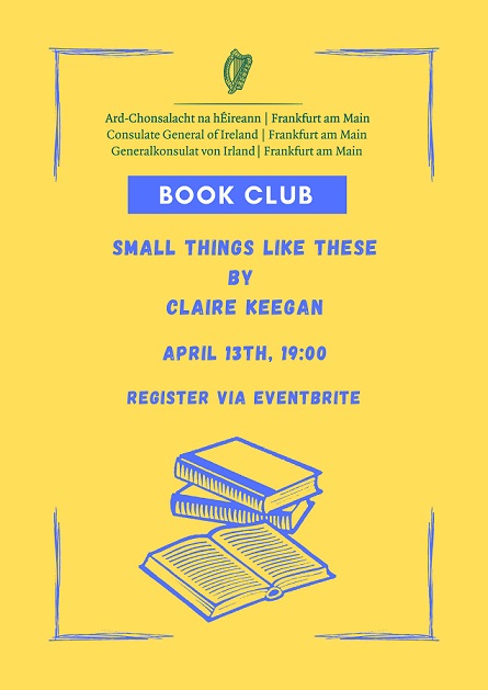 April Book Club