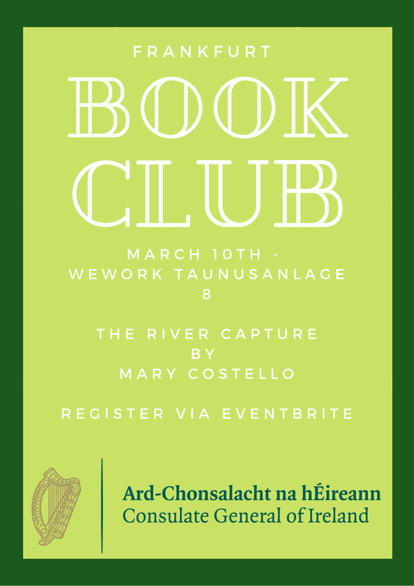 Frankfurt Book Club - March choice