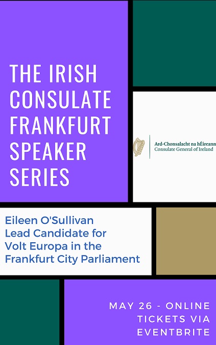 Speaker Series: Eileen O'Sullivan