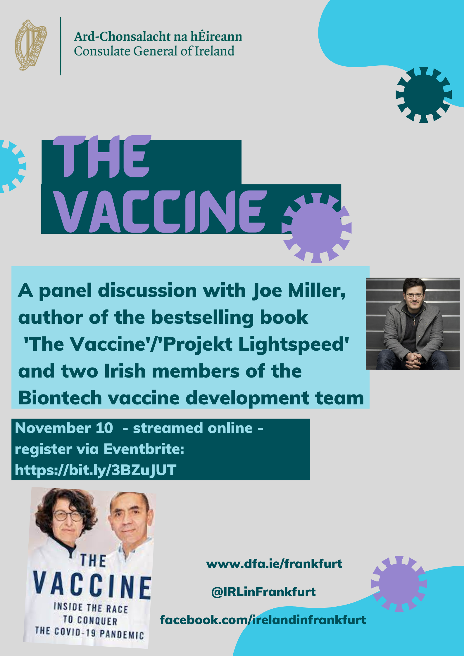 The Vaccine: A Panel Discussion with Joe Miller