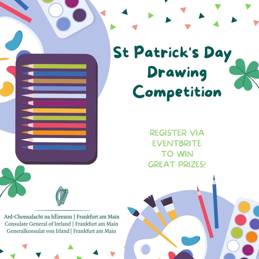 St. Patrick's Day Drawing Competition
