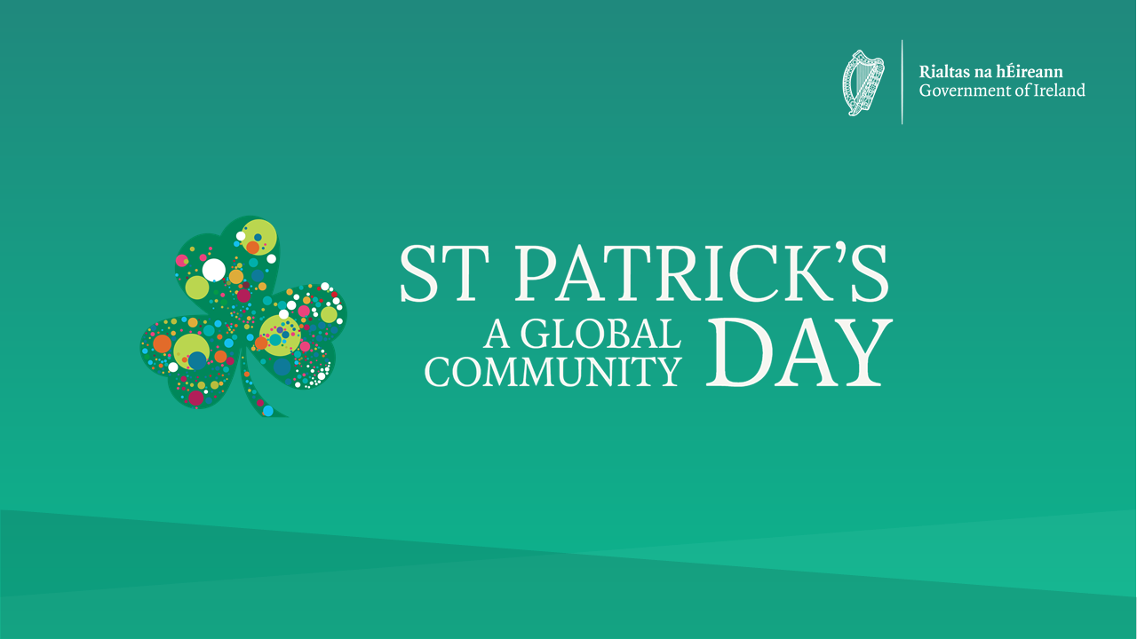 St Patrick's Day message