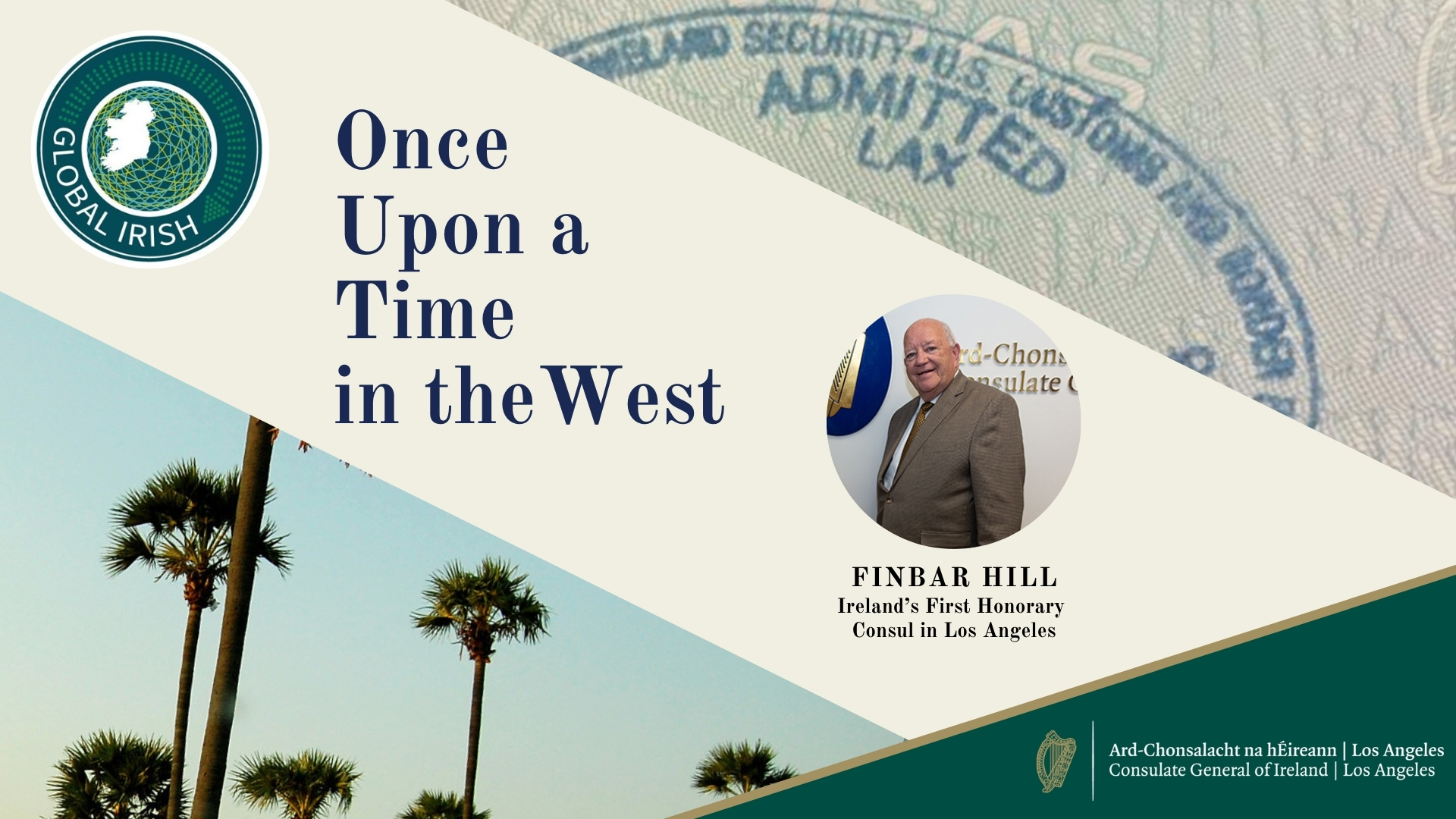 Interview with Finbar Hill