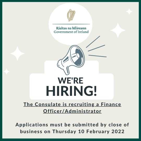Vacancy: Finance Officer/Administrator