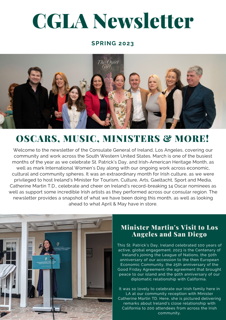 Spring Newsletter 2023