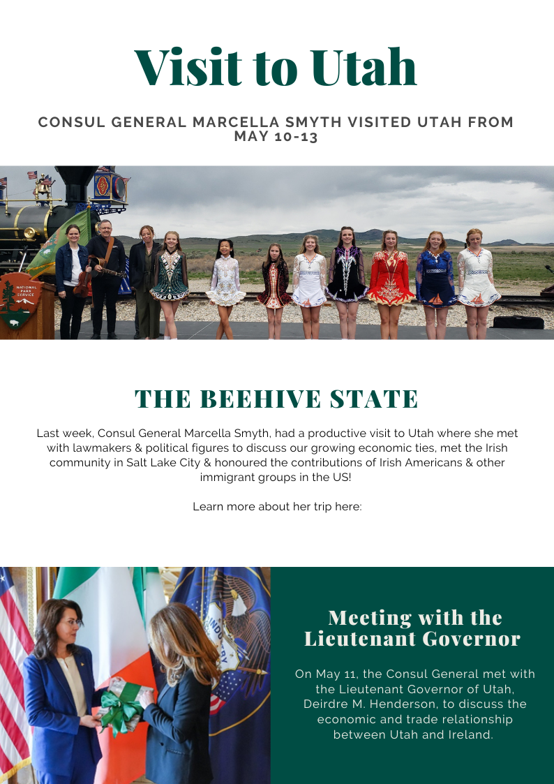 The Consul General's Visit to Utah