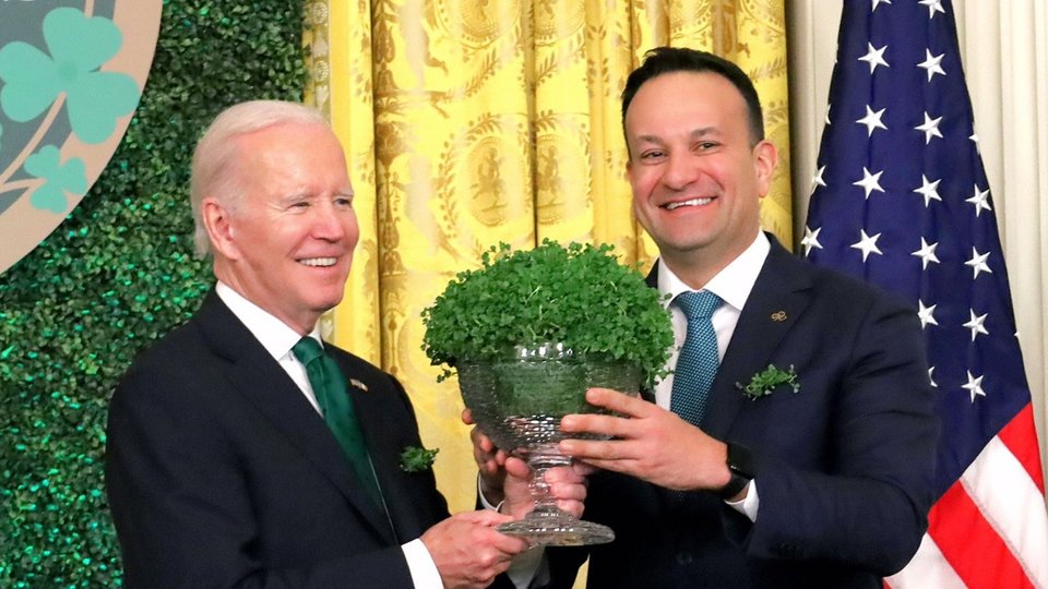 US President Joe Biden Visits Ireland