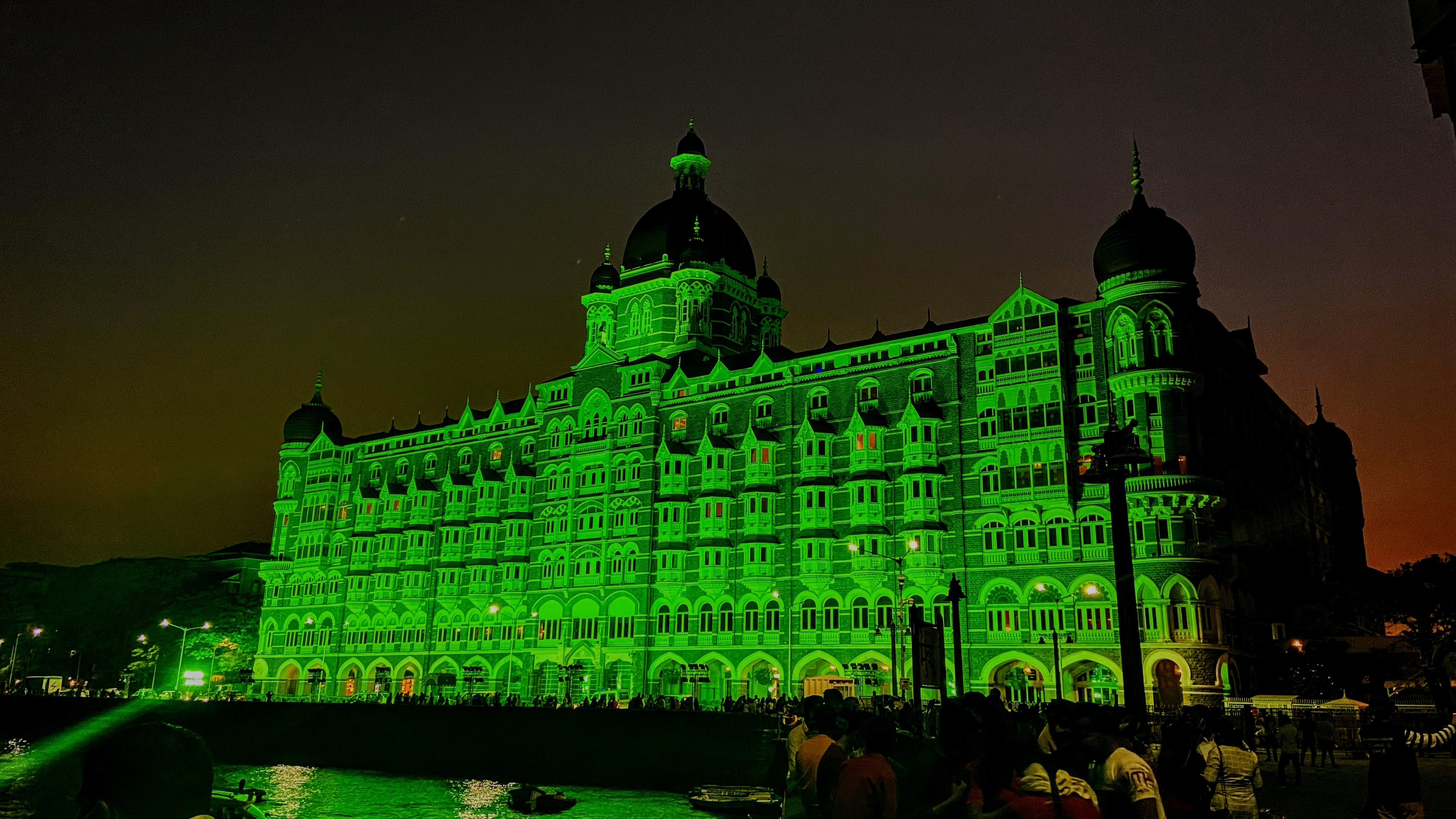 Thank you Tata Power and Taj Hotels for going Green this St Patrick's Day
