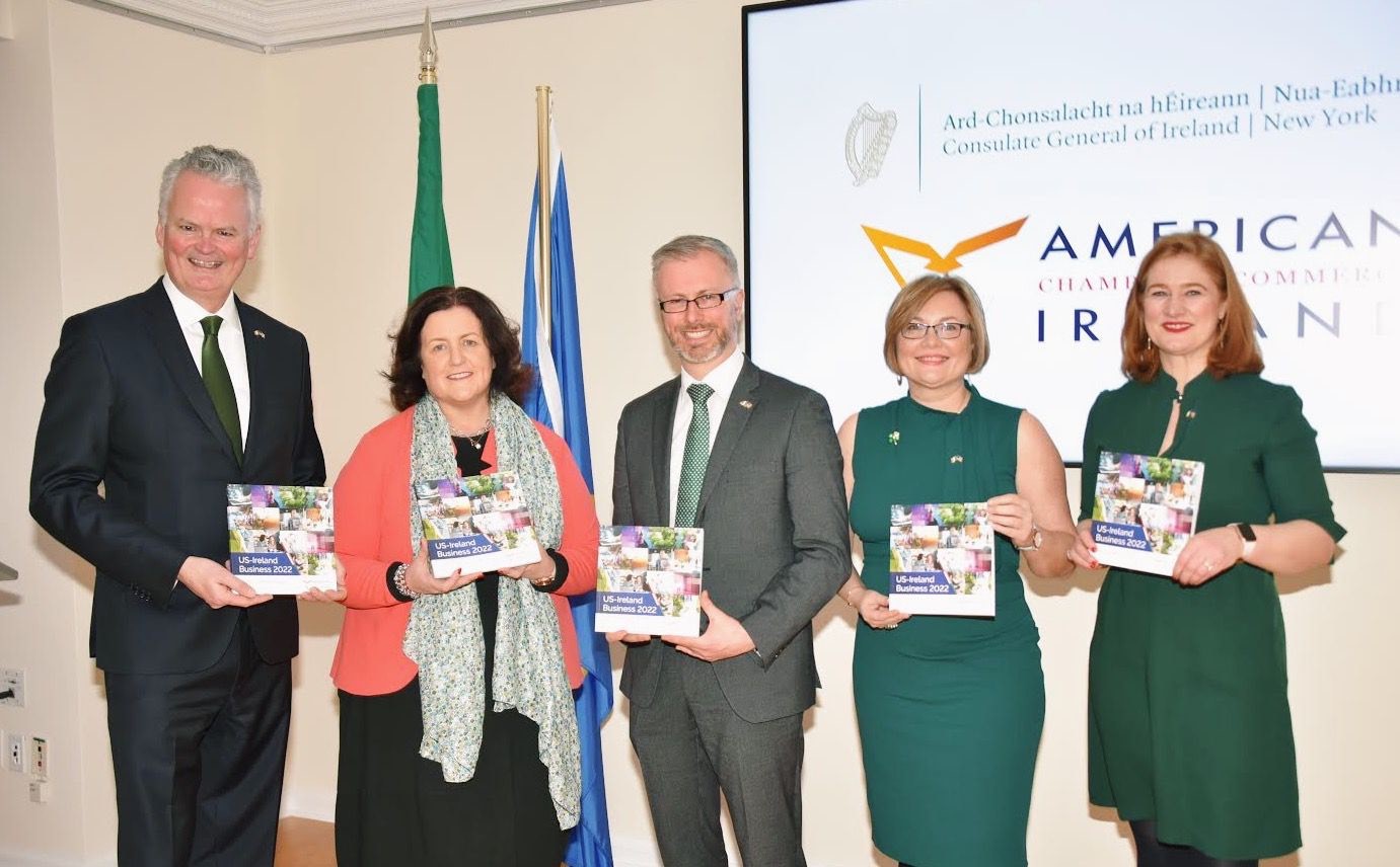 American Chamber Report Reveals Strong Rebound in US-Ireland Economic Activity