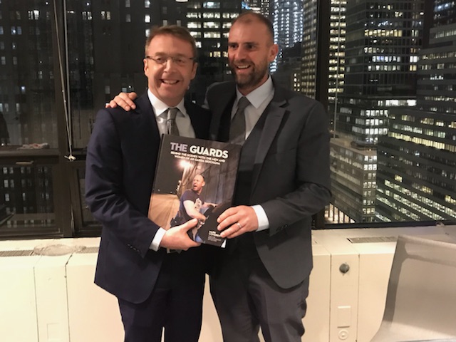 NYPD: Behind the Scenes launched at the Consulate General of Ireland, New York