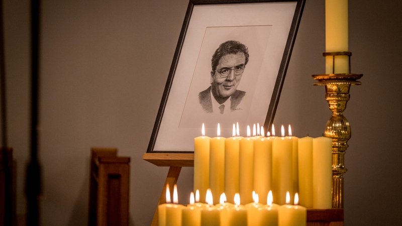 Book of Condolences - John Hume