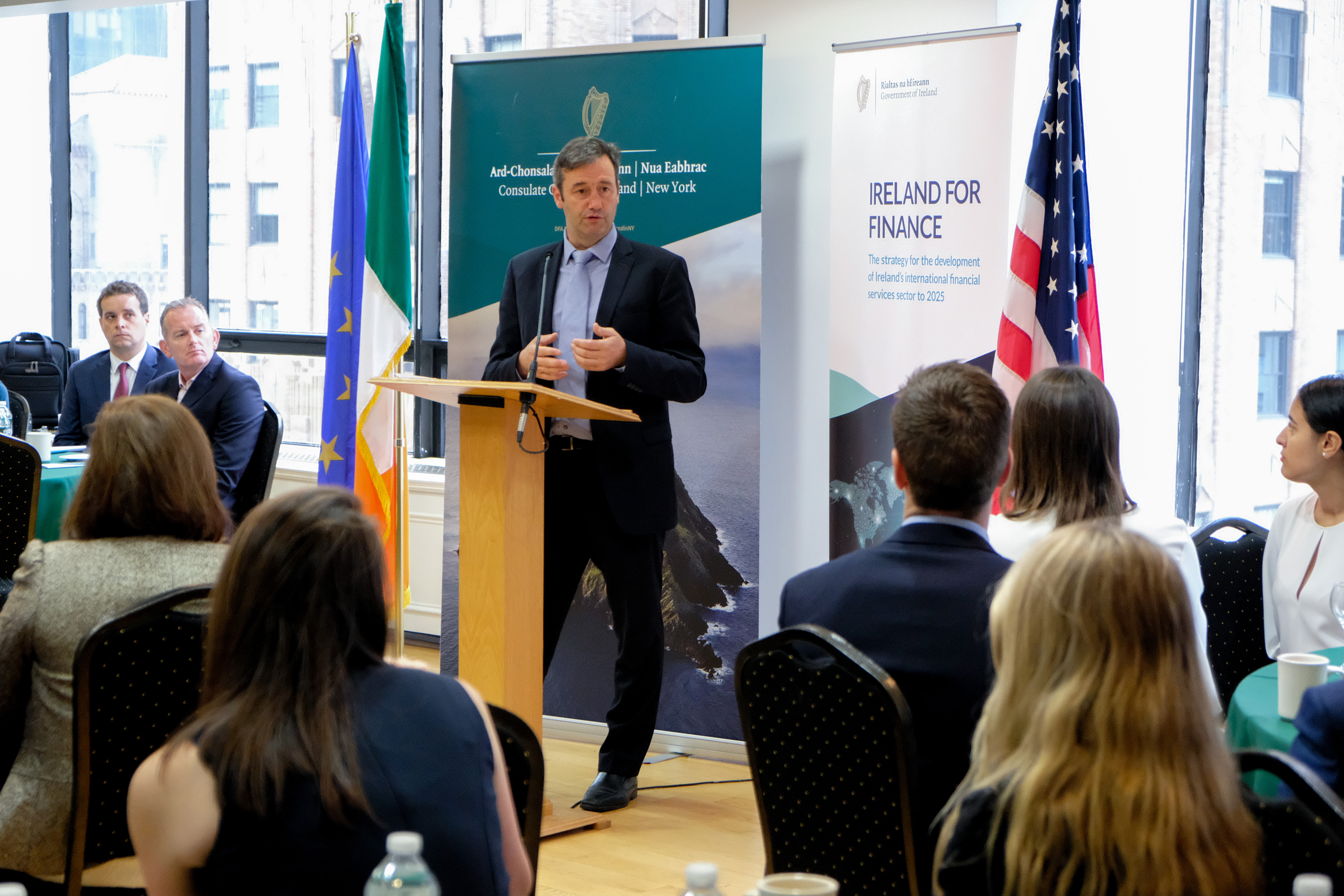 US Launch of Ireland for Finance Strategy