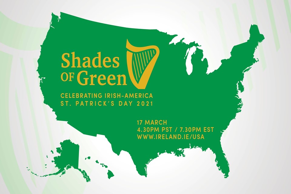 Consulate General of Ireland St Patrick's Day Newsletter