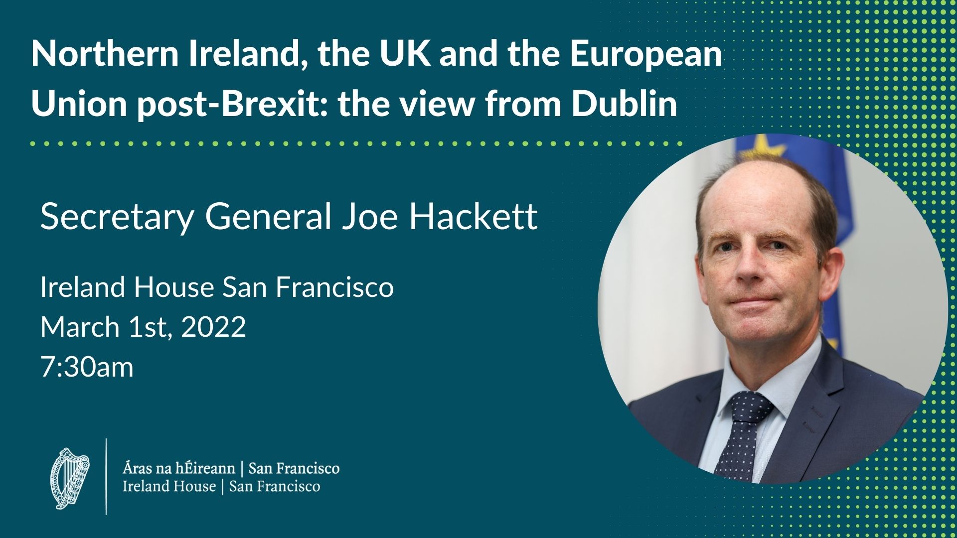 Consulate General of Ireland Newsletter, 17 February 2022