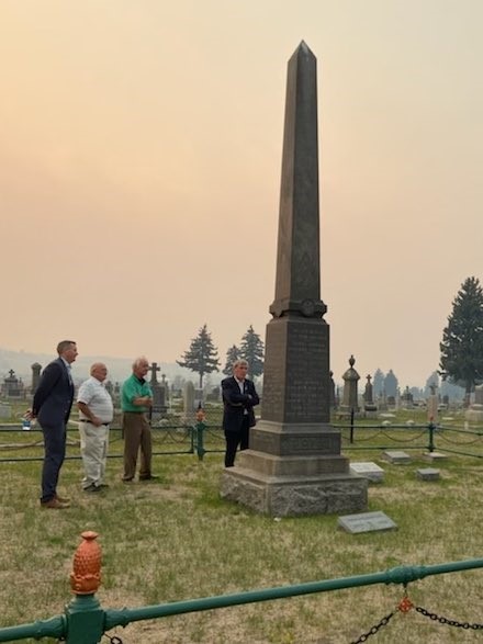 St. Patrick's Cemetery Memorial Montana