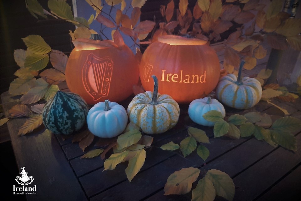 DFA Pumpkins. Ireland: Home of Halloween