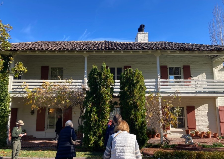 Eugene O'Neill Tao House in Danville, California Eugene O'Neill Tao House in Danville, California