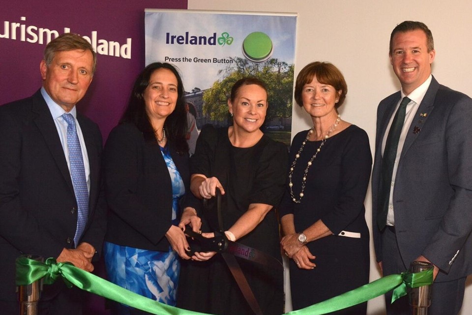 Ireland’s Minister for Tourism, Culture, Arts, Gaeltacht, Sport & Media visits Bay Area & LA